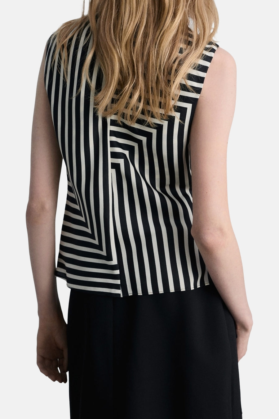 Blouse (zonder mouwen) Multicolor - Mango
