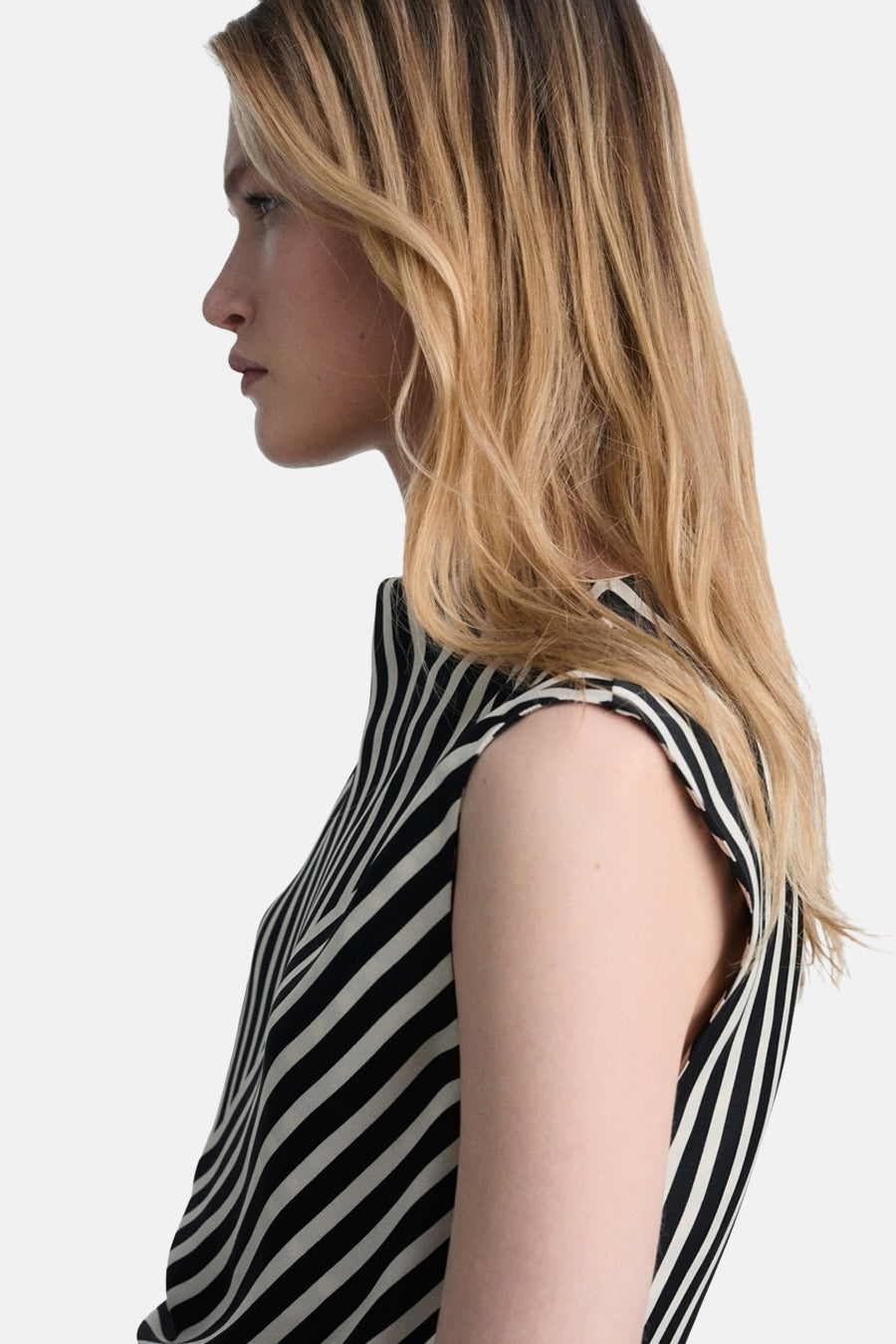 Blouse (zonder mouwen) Multicolor - Mango