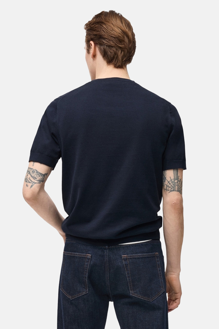 T-shirt (korte mouwen) Blauw - Mango