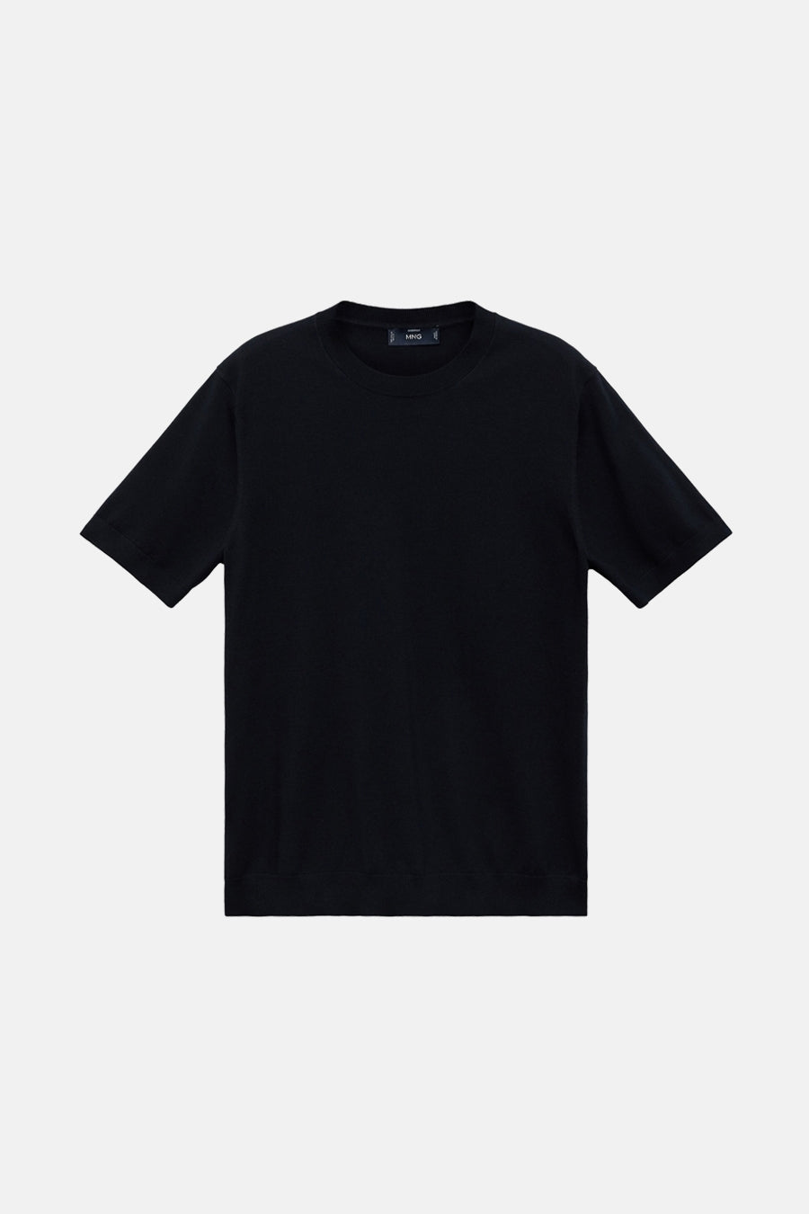 T-shirt (korte mouwen) Blauw - Mango