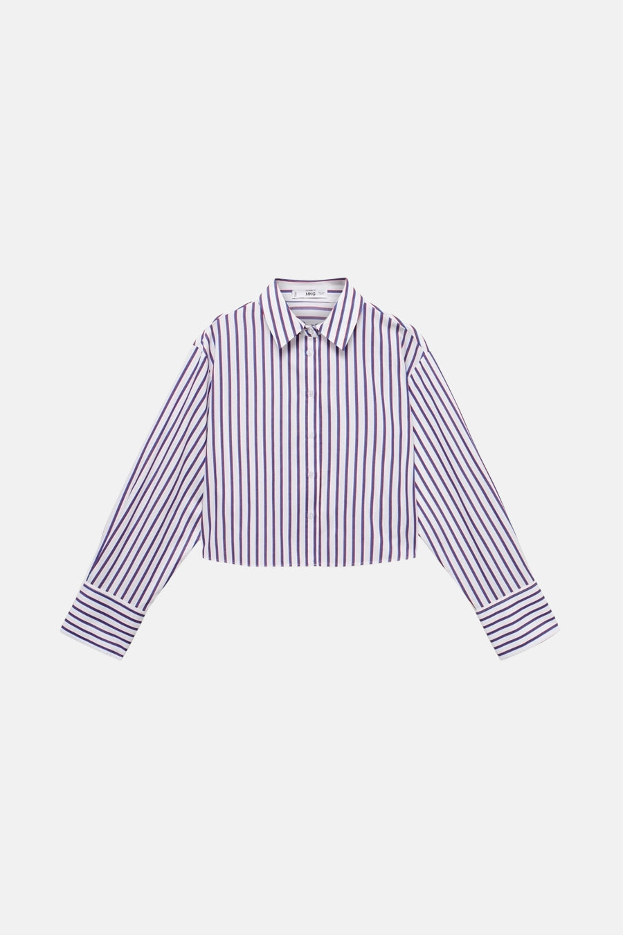 Hemd (lange mouwen) Rood - Mango