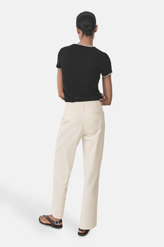 Top (korte mouwen) Zwart - Mango