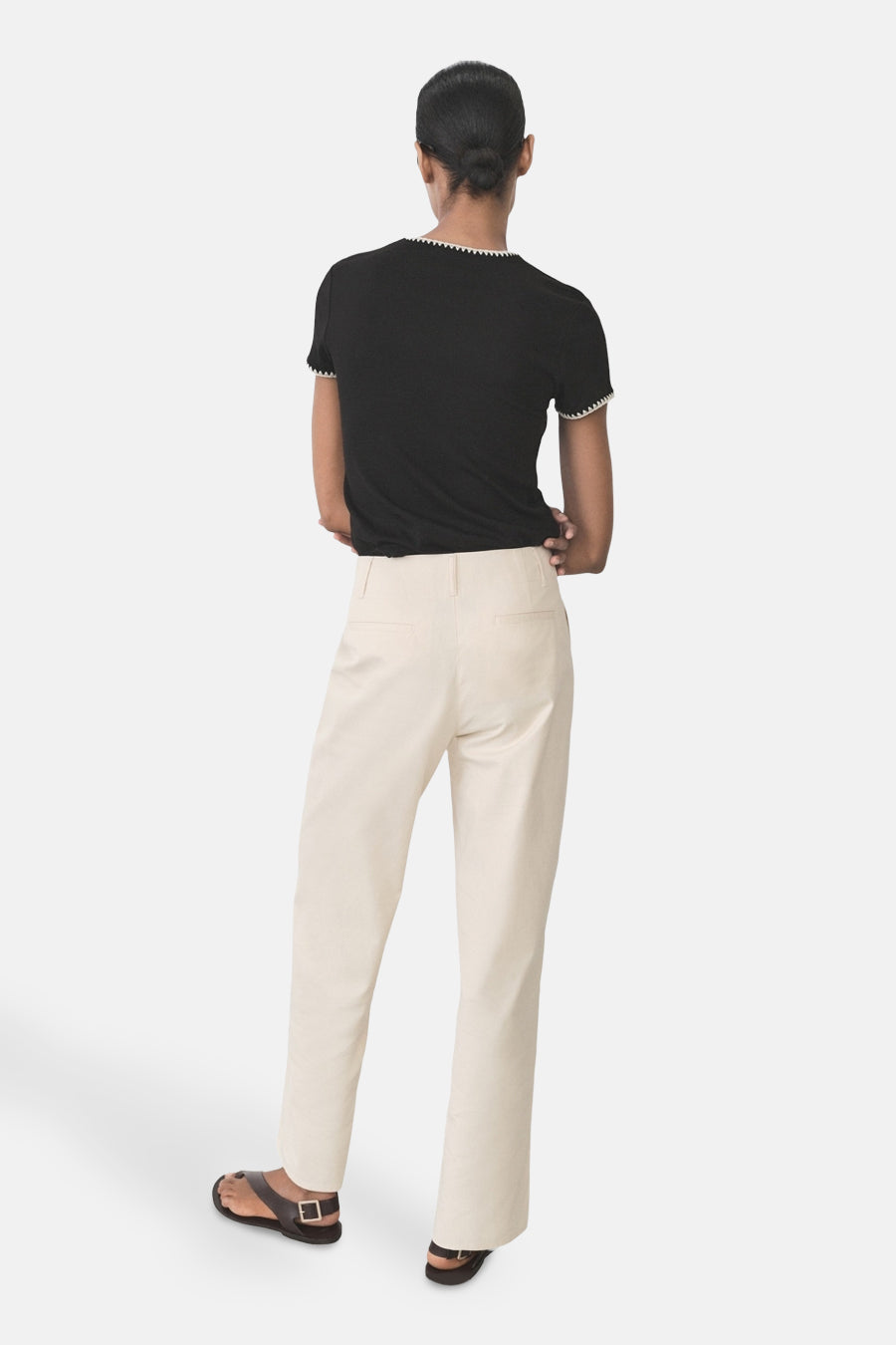 Top (korte mouwen) Zwart - Mango