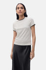 Top uni manche courte Multicolore - Mango