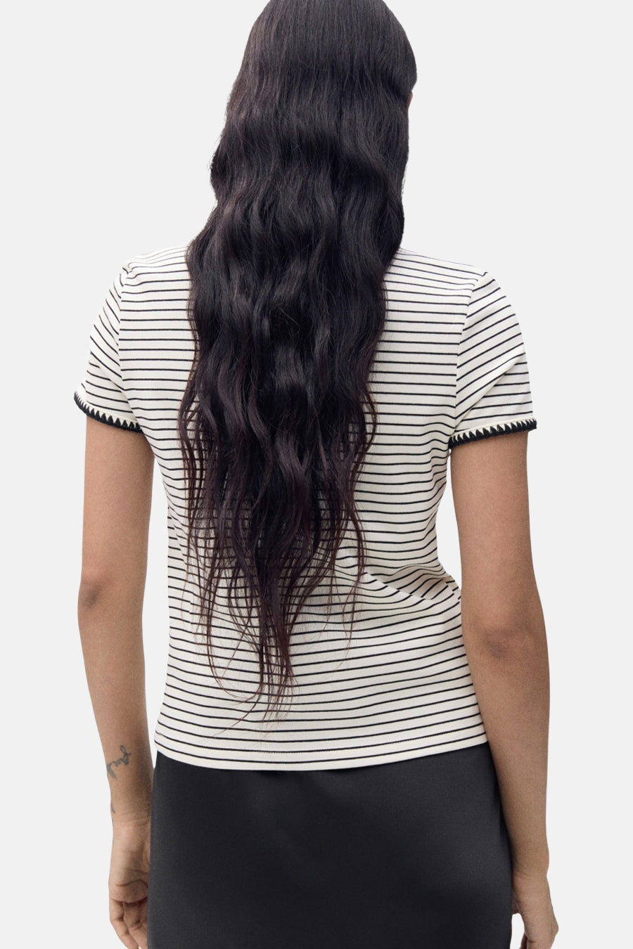 Top (korte mouwen) Multicolor - Mango