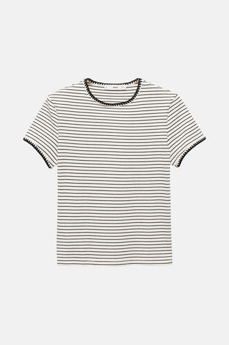 Top (korte mouwen) Multicolor - Mango