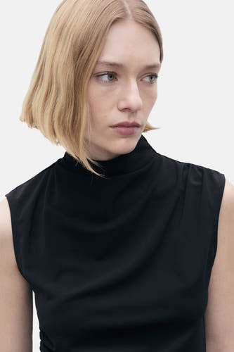 Top (zonder mouwen) Zwart - Mango