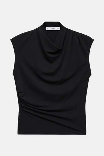 Top (zonder mouwen) Zwart - Mango