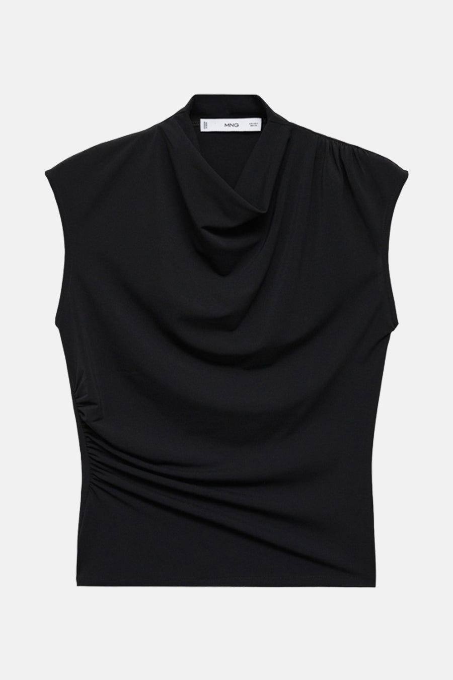 Top (zonder mouwen) Zwart - Mango