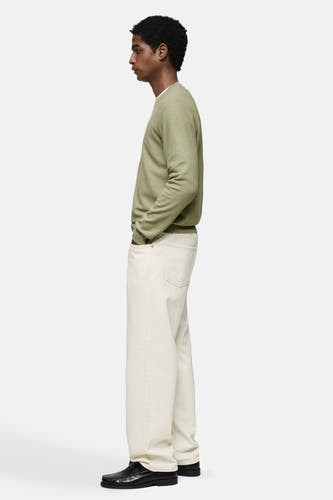 Trui met ronde hals Groen - Mango