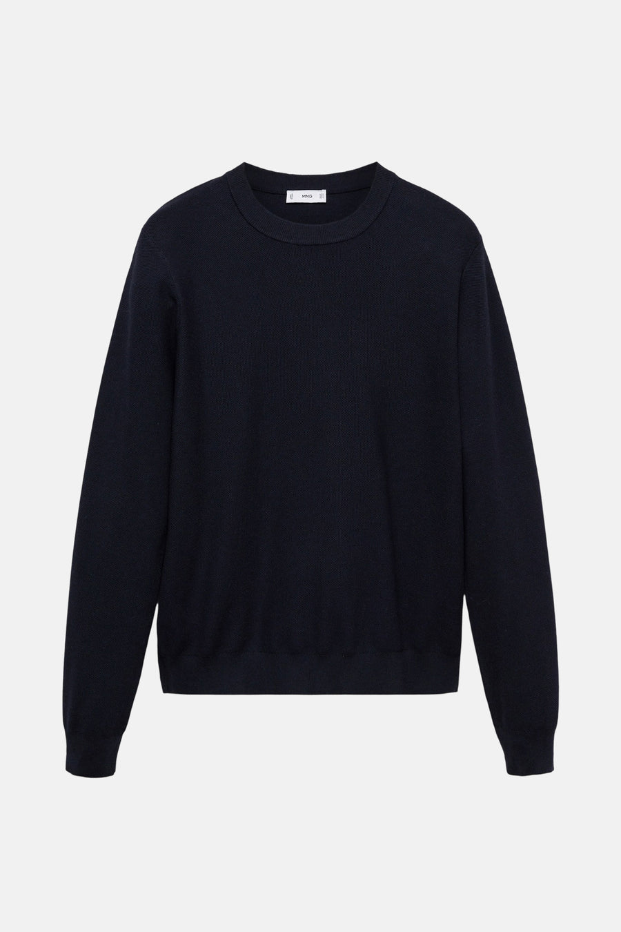 Trui met ronde hals Blauw - Mango