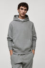 Sweater met kap Grijs - Mango