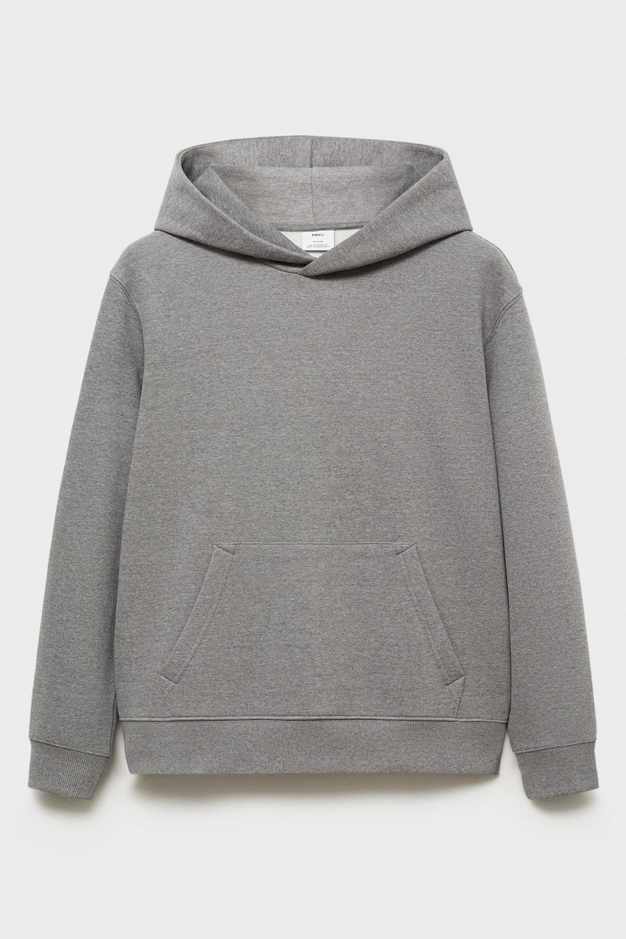 Sweater met kap Grijs - Mango