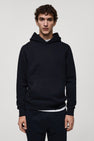 Sweater met kap Blauw - Mango