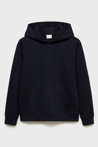 Sweater met kap Blauw - Mango