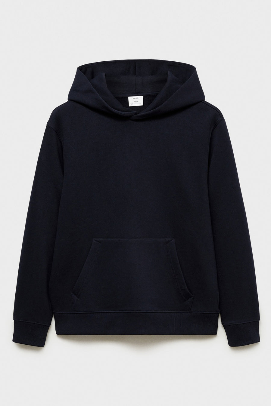 Sweater met kap Blauw - Mango