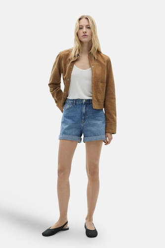 Short Denim - Mango