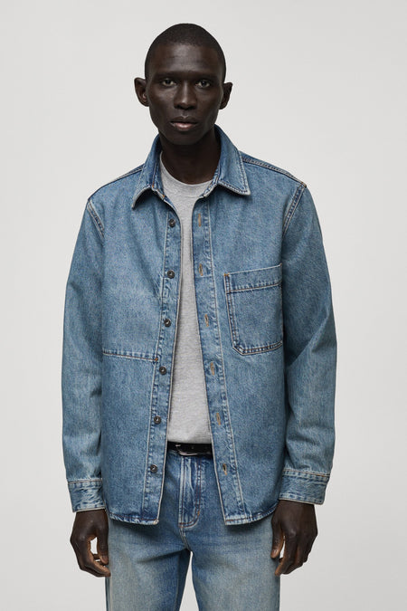 Jeanshemd Denim - Mango