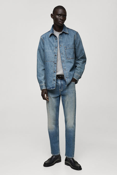 Jeanshemd Denim - Mango