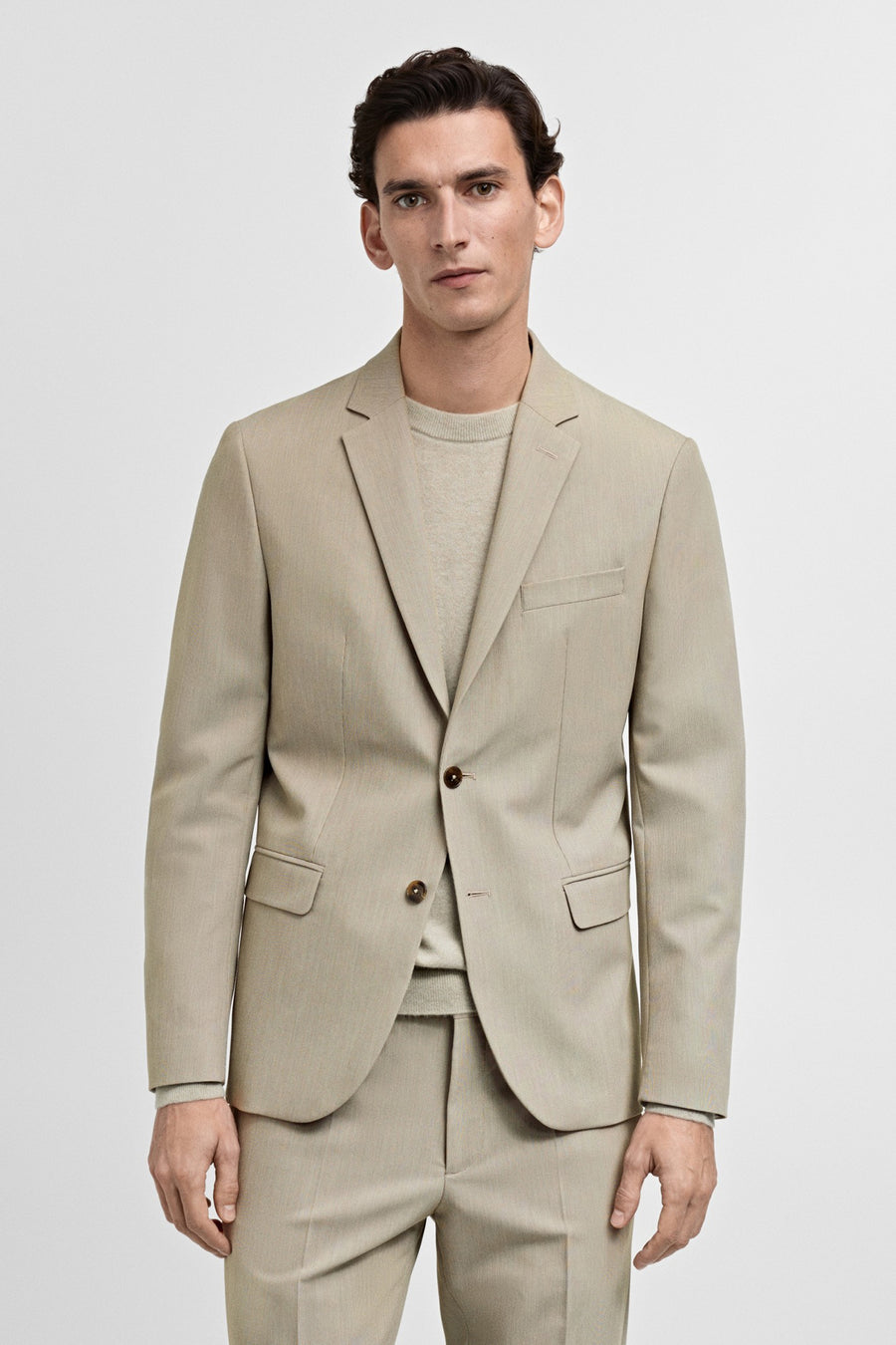 Blazer Ecru - Mango
