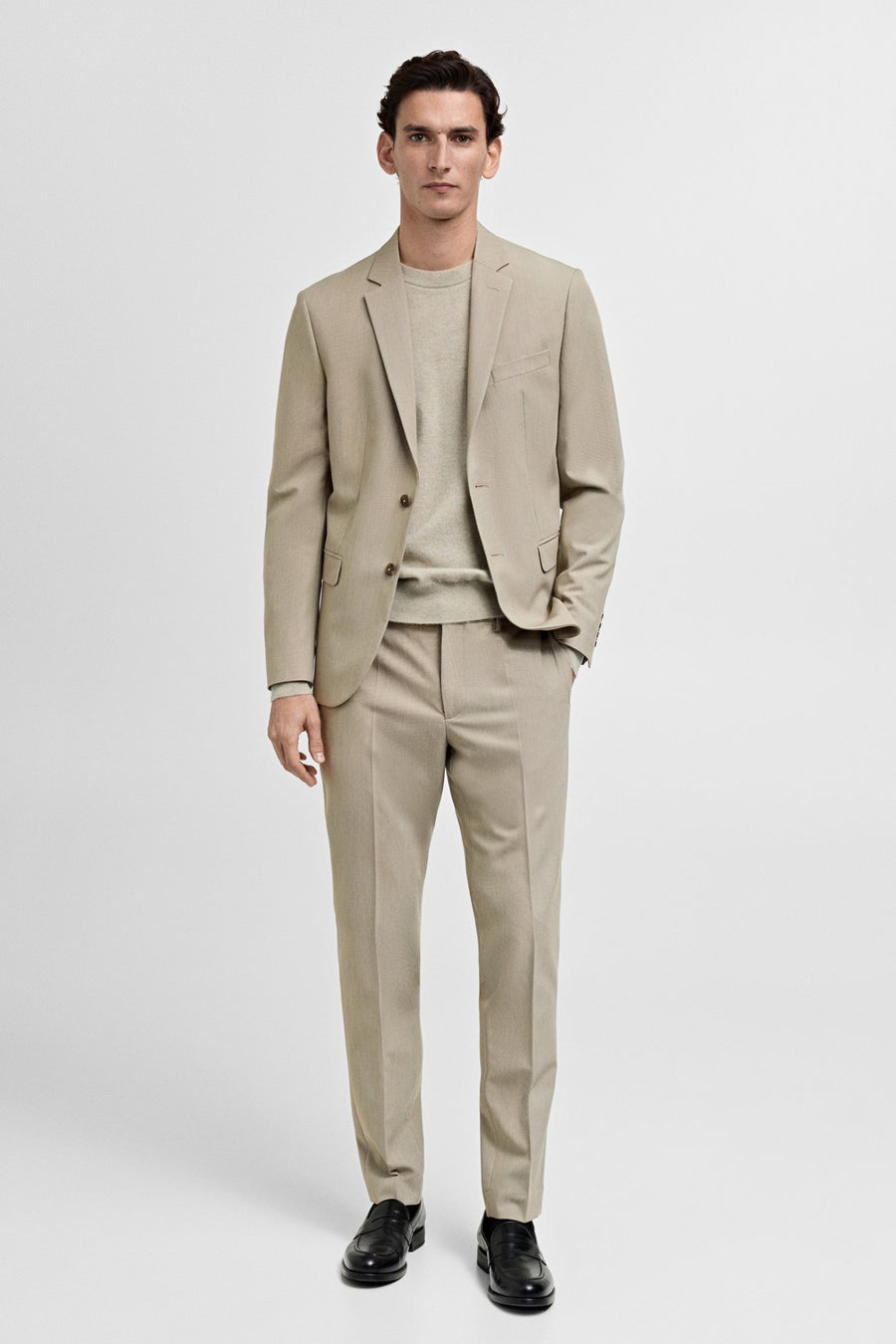 Blazer Ecru - Mango