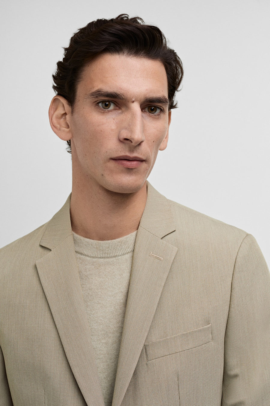 Blazer Ecru - Mango
