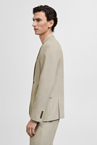 Blazer Ecru - Mango