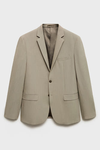 Blazer Ecru - Mango