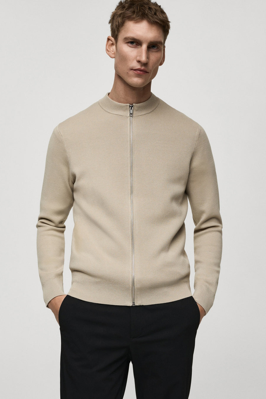 Gilet Wit - Mango