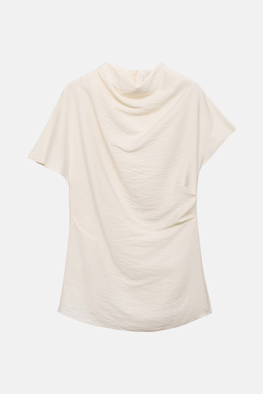Blouse (korte mouwen) Wit - Mango