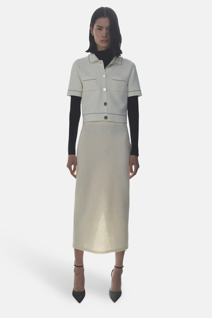 Gilet Wit - Mango