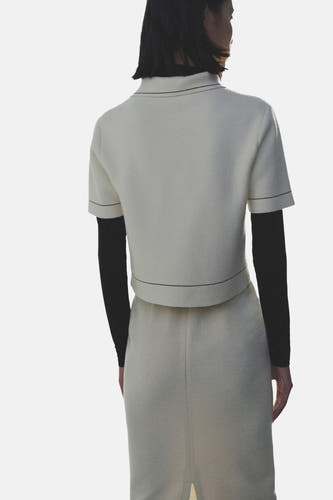 Gilet Wit - Mango