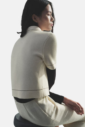 Gilet Wit - Mango