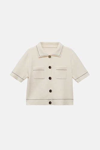Gilet Wit - Mango
