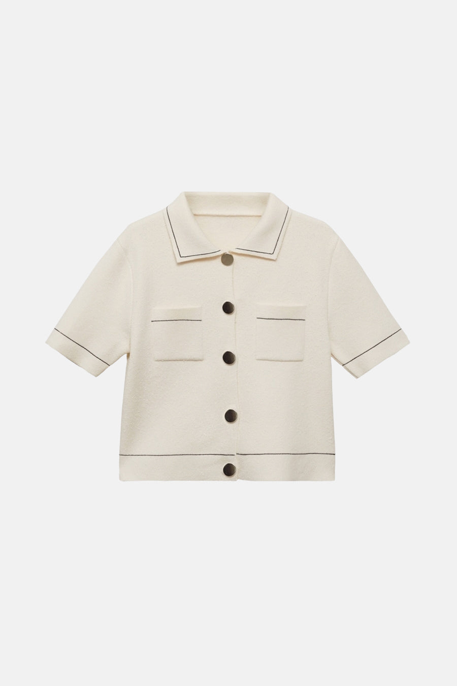 Gilet Wit - Mango