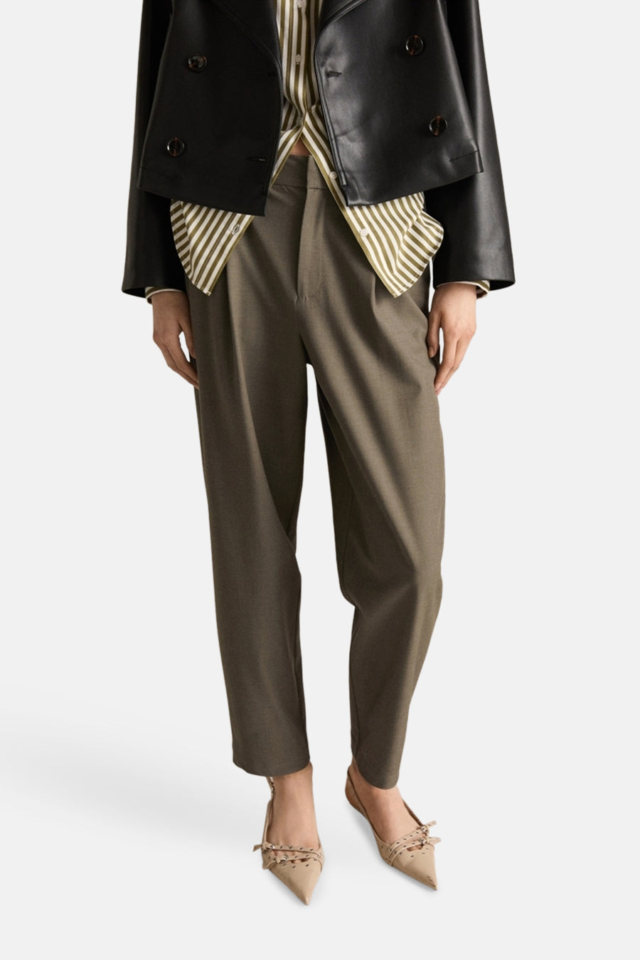 Broek Groen - Mango