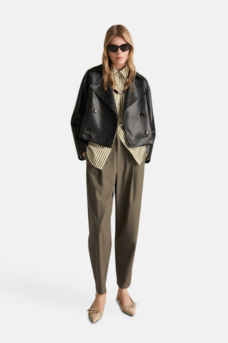 Broek Groen - Mango