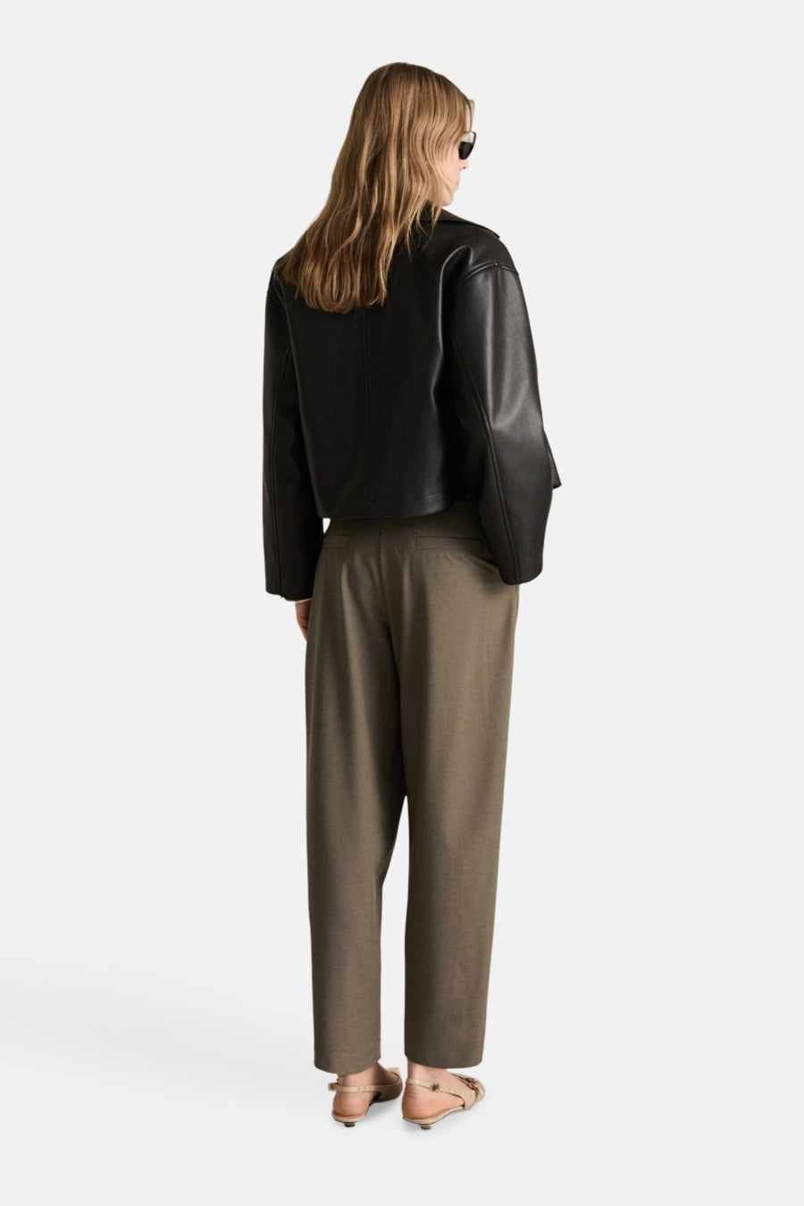 Broek Groen - Mango