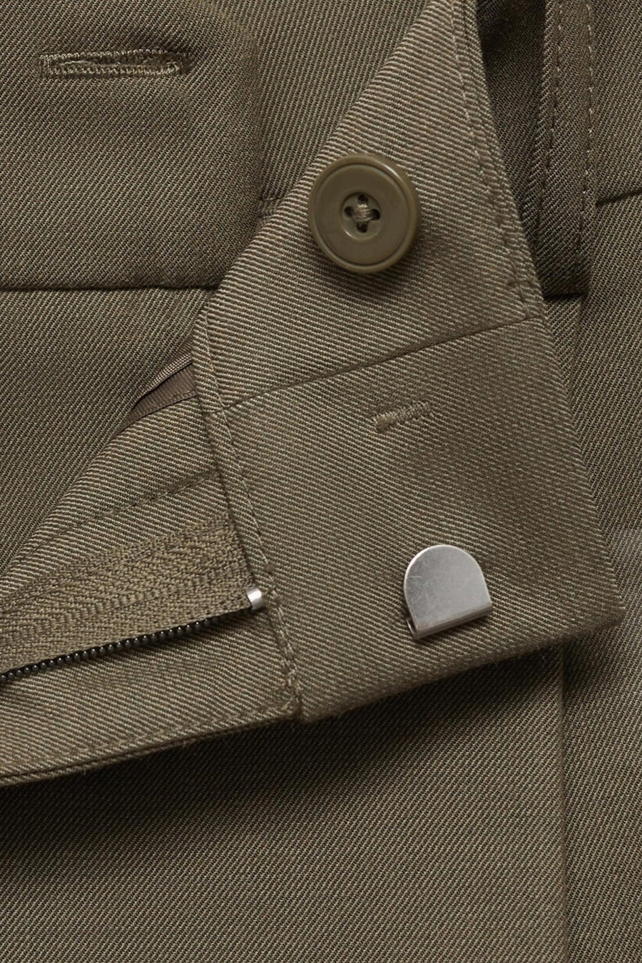 Broek Groen - Mango