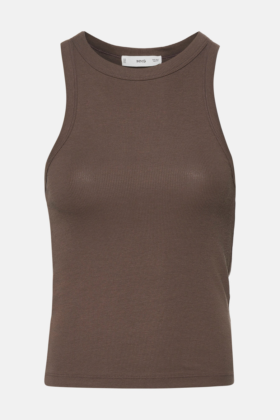 Tanktop Bruin - Mango