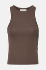 Tanktop Bruin - Mango