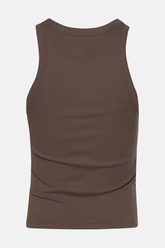 Tanktop Bruin - Mango