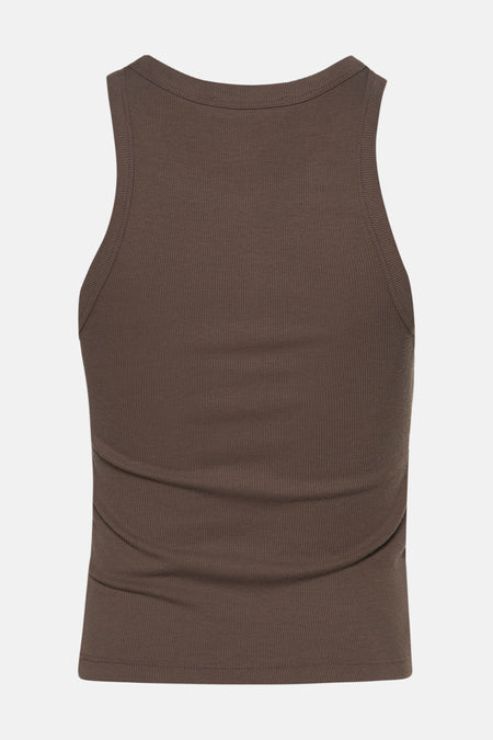Tanktop Bruin - Mango