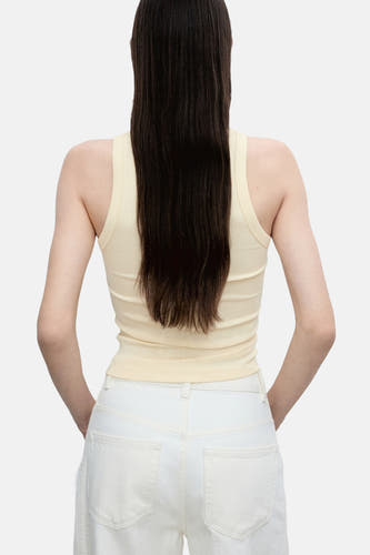 Tanktop Geel - Mango