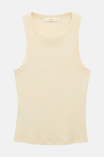 Tanktop Geel - Mango