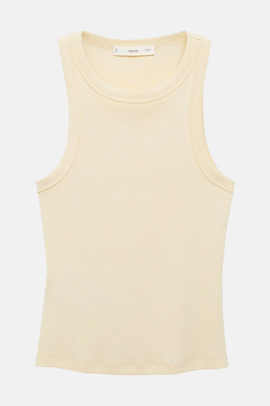 Tanktop Geel - Mango