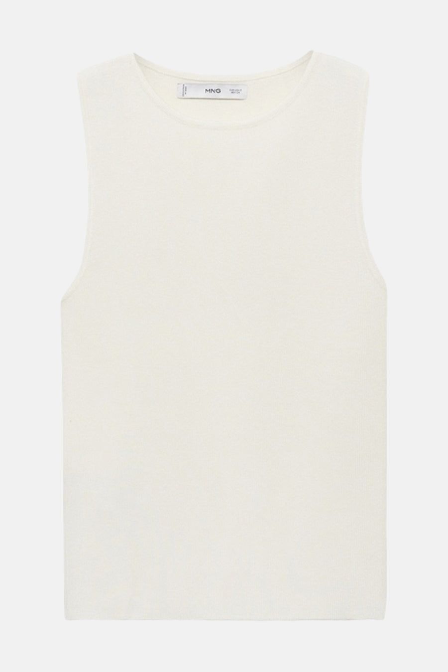 Top (zonder mouwen) Ecru - Mango