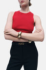 Top (zonder mouwen) Rood - Mango