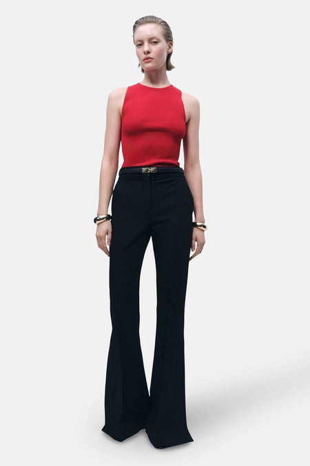 Top (zonder mouwen) Rood - Mango