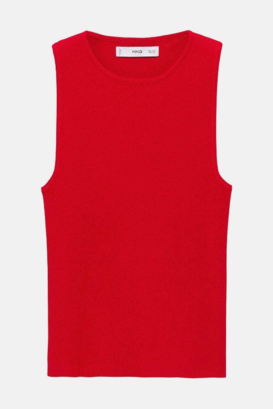 Top (zonder mouwen) Rood - Mango